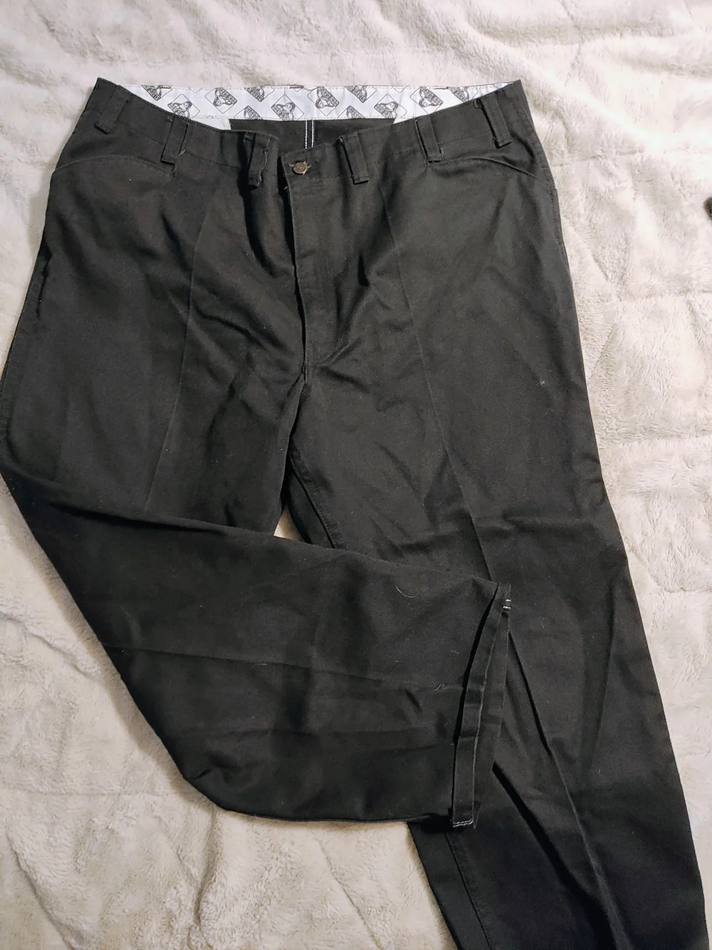 Ben Davis Men’s Black Work Pants